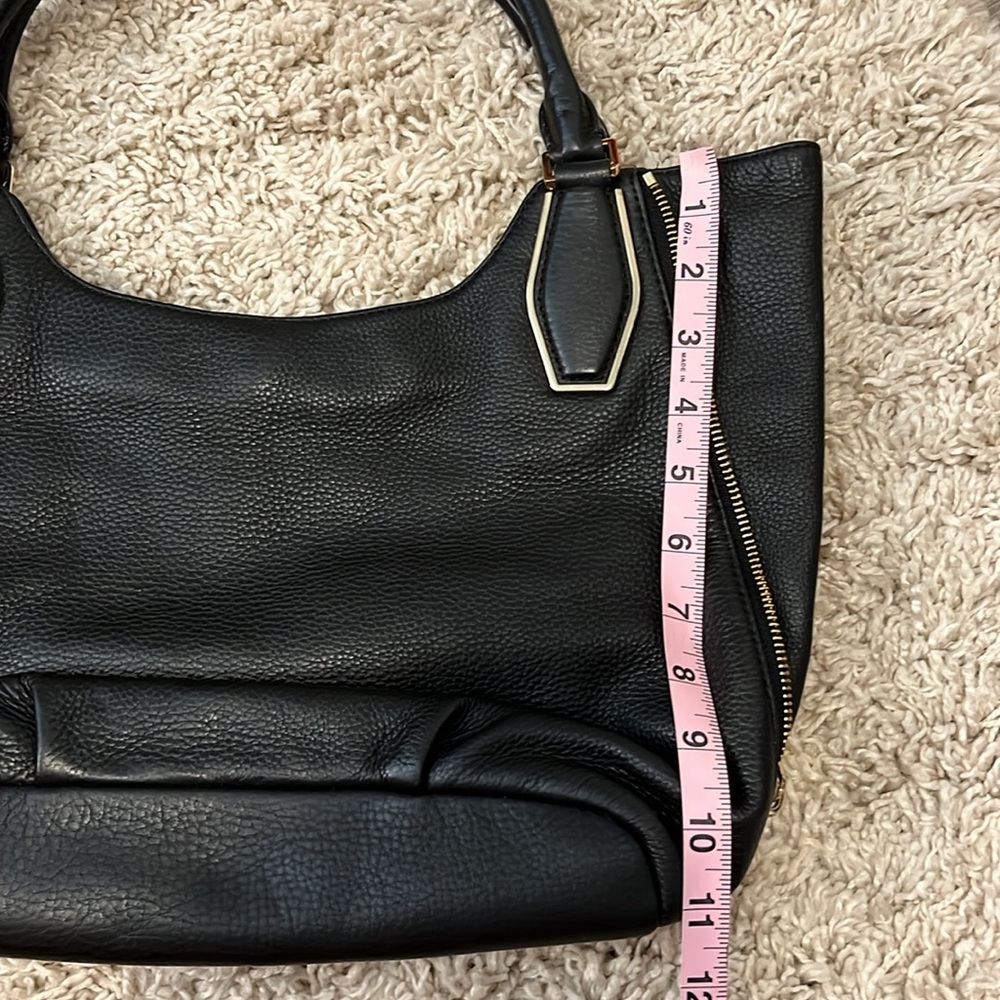 Michael Kors Black Leather Handbag - Picture 5 of 11